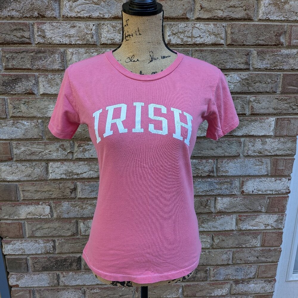ποΈ BUNDLE ONLY β’ Vintage League Notre Dame 'Irish' Tshirt Size Large